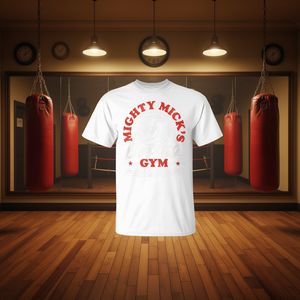 T-shirt classique des années 70 de la salle de boxe Mighty Mick's Philadelphia, vêtements promotionnels rétro - Product Image 3