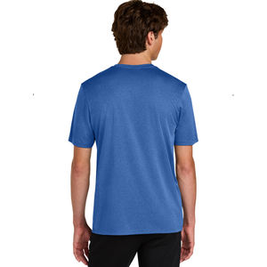 Camiseta Deportiva de Poliéster para Hombre, Ligera, Transpirable, de Manga Corta, para Uso Diario, Directo de Fábrica - Product Image 6