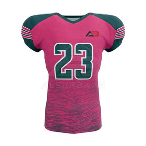 Uniforme de football américain de haute qualité à bas prix, fabriqué en polyester 100% - Product Image 2