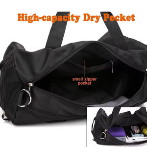 Sacs de sport imprimés sur toute la surface avec logo personnalisé, sacs de sport de sublimation de haute qualité, tendance actuelle, taille personnalisée - Product Image 4