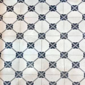 Azulejo de cerámica floral de alta calidad de 600x600mm Diseño clásico para paredes interiores y pisos Estilo tradicional - Product Image 4