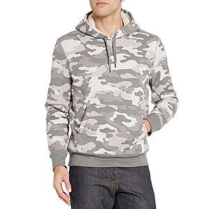 Sweat-shirt pour homme uni personnalisé, lourd, de haute qualité, prix bas, surdimensionné, épaules tombantes, imprimé - Product Image 4