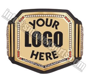 UFC Title Championship Belt Ceinture incontestée personnalisée pour grappling boxe et karaté Arts martiaux - Product Image 1