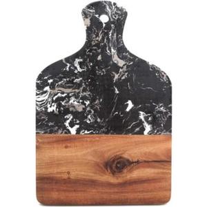 Tabla de cortar de madera y mármol de alta calidad para la preparación de alimentos con una superficie lisa y resistente a los arañazos - Product Image 5