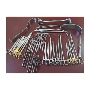 Kit de chirurgie orthopédique de base de 83 pièces pour laparotomie, manuel, durable 1 an, certifié CE, classe II - Product Image 6