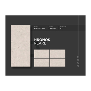 Nouveau design Carrelage en porcelaine ambre HroNos disponible à un prix abordable 600x1200mm - Product Image 6