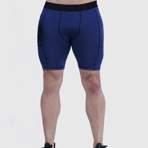 Pantalones cortos de compresión para hombre, pantalones cortos de compresión para entrenamiento, ropa para exteriores, deporte, correr, gimnasio, pantalones cortos de compresión - Product Image 1