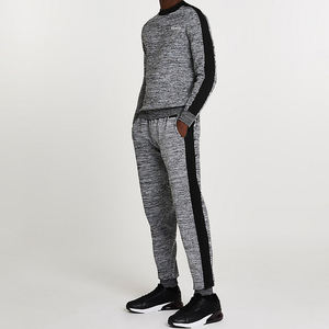 Chándal para Hombre, Material de Algodón/Poliéster, Logotipo Personalizado Impreso, Transpirable, Precio Económico, Mangas Largas, Corte Holgado, Diseño Duradero - Product Image 1