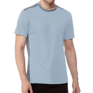 T-shirt pour homme de créateur, coupe ample, haute qualité, 100% coton, séchage rapide, respirant, manches courtes, motif uni unique, logo personnalisé, OEM - Product Image 1