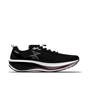 Calzado deportivo personalizable para hombre y mujer, transpirable, con parte superior de malla Fly-knit y PU. - Product Image 5
