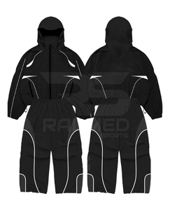 Trending Product Windbreaker Tracksuit 2 Piece Trouser and Hood <b>Jacket</b> 100% Nylon Inside Mesh Windbreaker Tracksuit For <b>Men</b> - Product Image 5