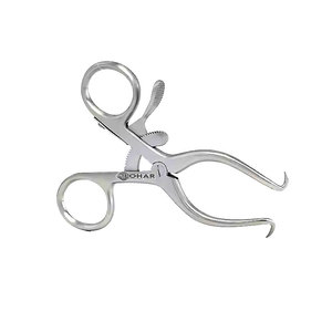 Instrumentos retractores de alta precisión, retractores abdominales, instrumentos quirúrgicos ortopédicos, puntas afiladas, retractores de puntas romas - Product Image 5