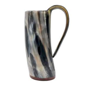 Tendance : Mugs originaux en corne vintage, logo de marque personnalisé imprimé, mugs à bière fantaisie réutilisables, cadeau de collection pour les Vikings - Product Image 5
