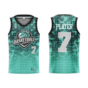 TOP Selling Breathable Plus Size Customized Printed Anti-UV Quick Dry Spandex/Polyester Basketball Team Wear <b>Clubs</b> Sportswear - Product Image 6