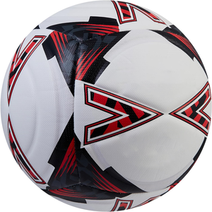 Ballon de football en cuir PU pakistanais de haute qualité, cousu à la main, à faible rebond, avec impression de logo personnalisée, nouvelles idées, cuir PU personnalisé - Product Image 2