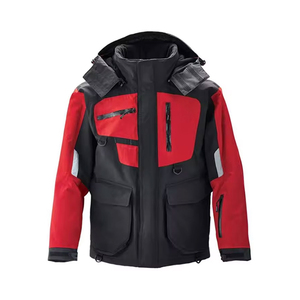 2025 vente en gros de haute qualité coupe-vent veste personnalisée pêche en plein air veste décontractée pour hommes - Product Image 1