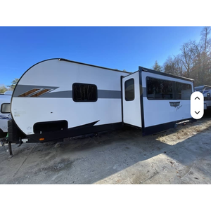 Fourgon de camping d'occasion 2023 Foorest River Wildwood 26-DBUDX - Product Image 1
