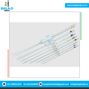 Pipetas de vidrio de la mejor calidad para pruebas de laboratorio Precio competitivo Proveedor líder de la India - Product Image 3