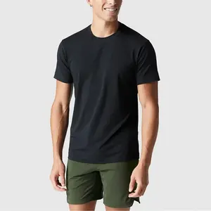 Camisetas de hombre, último diseño, ropa de moda, camisetas para hombre, camisetas de hombre de color sólido para adulto con logotipo personalizado - Product Image 4