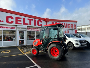 Tracteur agricole Kioti CK2620 CK5030 CHHST Mini 4x4 d'occasion/neuf avec moteur 25 CV, garantie 3 ans, composants principaux incluant la pompe - Product Image 4