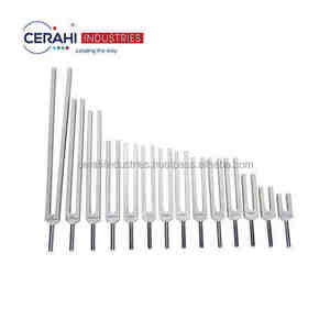 Ensemble de diapason de chakra manuel non lesté de 9 pièces le plus populaire conforme à la norme CE ISO Base d'instruments chirurgicaux en acier inoxydable - Product Image 1