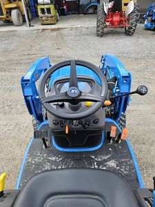 รถแทรกเตอร์ LS MT 125 สมรรถนะสูง พร้อมอุปกรณ์ตัก - Product Image 6