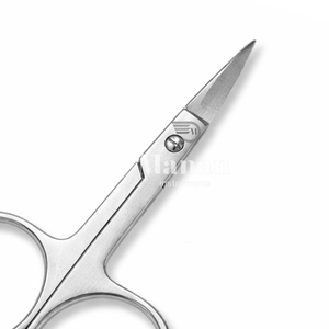 Tijeras para Cutículas de Acero Inoxidable con Punta Afilada - MANAN INSTRUMENTS, Herramienta de Belleza para Manos Diestras, Duradera, para el Cuidado de las Uñas - Product Image 2