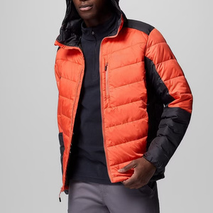 Dernières vestes pour hommes de haute qualité à blocs de couleur pour l'hiver, designs tendance, confortables, écologiques, avec capuche et poche, 2026 - Product Image 2