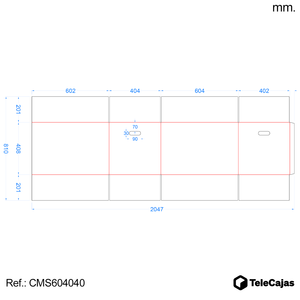 Robusta 60x40x40 cm Cardboard <b>Box</b> with Handle <b>for</b> <b>Moving</b> or Shipping Clothing Including Outerwear-Perfect Clothing Organizer - Product Image 6