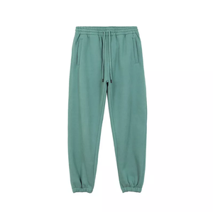 กางเกงผู้ชายขายาวผ้าใบ100% ผ้าฝ้ายกางเกงกันน้ำสำหรับธุรกิจลำลองทำงานและใช้ในชีวิตประจำวัน - Product Image 6