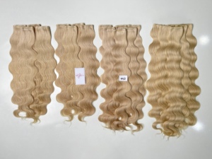 # Extensiones de Cabello Vietnamita Virgen de Doble Trama, 60 Colores, 100% Cabello Natural Sin Procesar, Precio de Mayoreo para el Mercado Ruso - Product Image 2