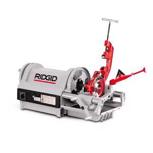 Máquina Roscadora Nueva Modelo 26092 1224 NPT de 120 Voltios, de 1/4 a 2 Pulgadas y de 1 1/2 a 4 Pulgadas, con Cabezales de Roscado y 3 Años de Garantía - Product Image 1