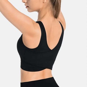 Soutien-gorge de sport pour femmes le plus demandé taux raisonnable anti-rides meilleurs modèles vente à chaud soutien-gorge de sport pour femmes avec le dernier tissu - Product Image 2