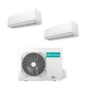 Climatiseur double split Hisense 9000+12000 BTU Wi-Fi Hi Comfort A++ R-32 à fréquence variable, modèle économe en énergie 3AMW52U4RJA - Product Image 3