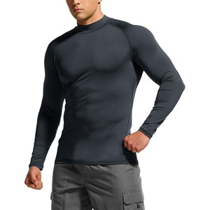 Rashguards Premium personalizados para hombres, protectores contra erupciones de compresión a medida, protectores contra erupciones transpirables de manga completa - Product Image 1