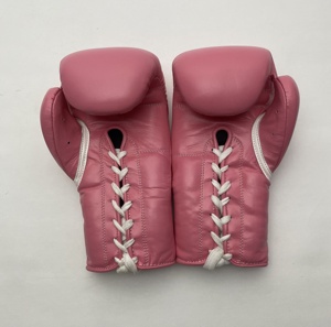 Gants de boxe de qualité export, en cuir, séchage rapide, respirants, confortables, personnalisables, pour l'entraînement, le sparring, équipement MMA, fournisseur - Product Image 5