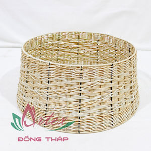Artex Dong Thap Handwoven Rattan Tree Skirt for Christmas & Holiday Decor - Product Image 5