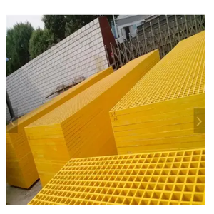 1220x2440x38mm chịu nhiệt tốt nhất tấm sợi thủy tinh ngoài trời không thứ cấp có độ bền cao với Lưới chống trượt <span class=keywords><strong>FRP</strong></span> - Product Image 4