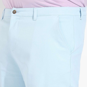 Pantalones cortos de algodón para hombre más vendidos Color sólido Ligero y transpirable Estilo informal Último diseño Ajuste suelto en venta - Product Image 4