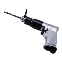 TAIWAN - Perceuse pneumatique professionnelle réversible 3/8 AD38 OEM 1800 tr/min 90 psi Garantie 1 an 10cfm 2,4 lb 6,97 pouces
