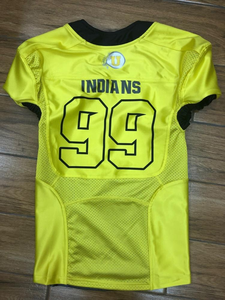 Uniforme de Fútbol Americano Reversible Personalizado, Manga Corta, Talla Grande - Product Image 4