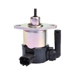 Solenoide de Corte de Combustible 12V V2403 V3300 para Kubota 1C010-60015, Repuestos para Tractor y Excavadora, Calidad OEM - Product Image 1