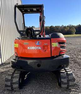 ENVÍO GRATUITO KUBOTA KX057-4 MINI EXCAVADORA 47HP OPEN ROPS DIÉSEL Aprobado por EPA y CE Bomba de Motor Hidráulico Auxiliar Caja de Cambios Plc. - Product Image 6