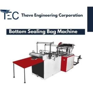 Thave <b>Engineering</b> Corporation Eco-Friendly Fully Automatic <b>Plastic</b> Packaging Bag Manufacturing Machine 150 Pieces Per Hour - Product Image 4