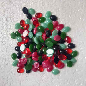 La mejor calidad superior ovalada 8x6mm Bella Durmiente turquesa cabujón calidad de piedras preciosas sueltas para la fabricación de joyas - Product Image 5