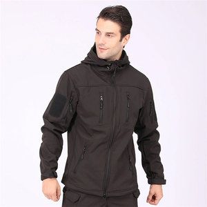 Ropa de Caza Táctica de Camuflaje, Transpirable, Cálida, Sin Ruido, para Aventuras al Aire Libre, Chaqueta Térmica, Pantalones Impermeables de Softshell - Product Image 3