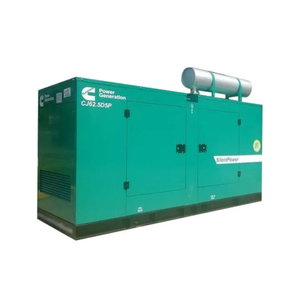 Générateur diesel silencieux de qualité supérieure, groupe électrogène robuste pour l'industrie, le commerce et la sauvegarde d'énergie d'urgence - Product Image 3