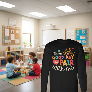 Camiseta de Manga Larga para Analistas del Comportamiento Aplicado para Días Buenos - Producto Promocional - Product Image 3