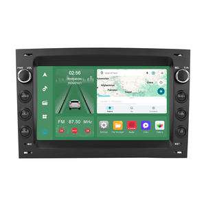 Lecteur multimédia automobile MEKEDE 4 cœurs 8 cœurs avec Car-play Android Auto, WiFi, FM, <span class=keywords><strong>GPS</strong></span>, écran tactile pour Renault <span class=keywords><strong>Megane</strong></span> <span class=keywords><strong>2</strong></span> de 7 pouces - Product Image 5