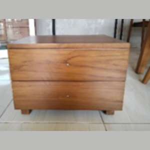 Tables de jardin, taille 50x40x45, en teck ancien de qualité, portables, hauteur réglable, plus économiques - Product Image 6